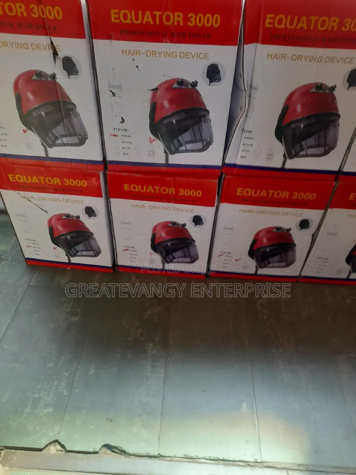 Brandnew Equator Standing Hair Dryer