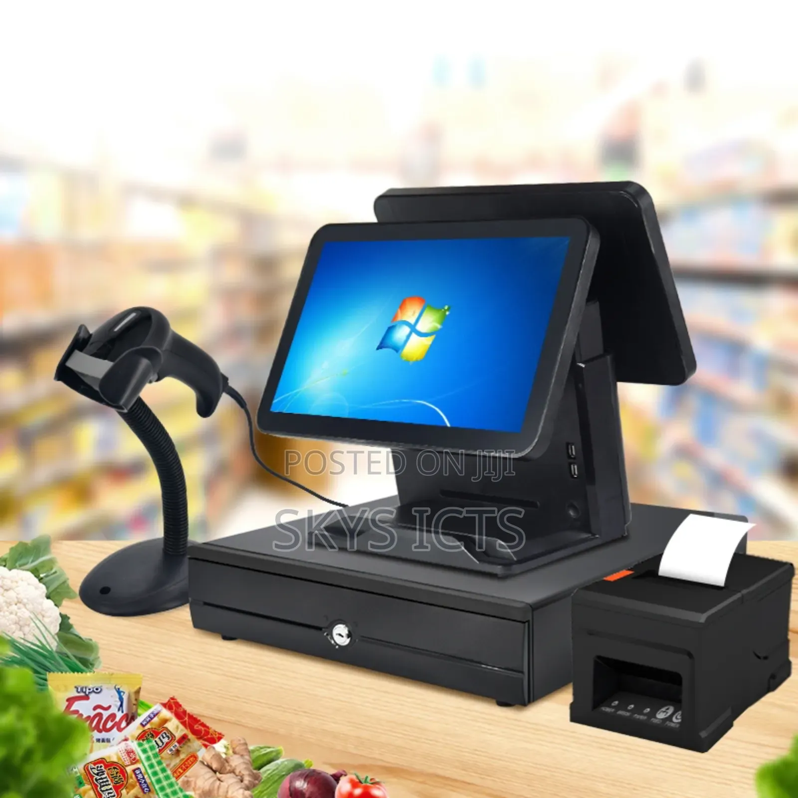 Complete Dual Screen Pos System ( Software And Hardware)