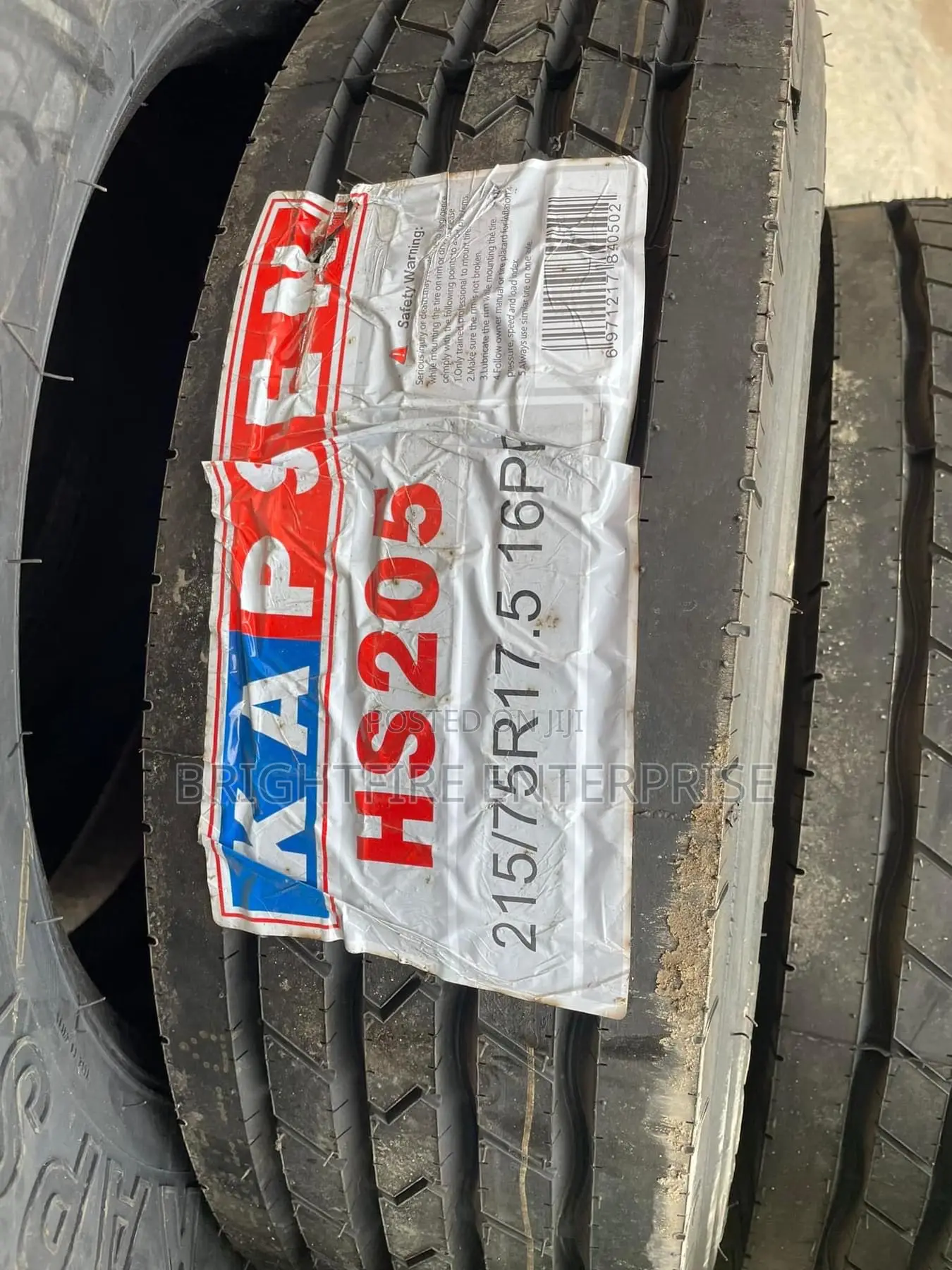 215/75r17.5 Kapsen