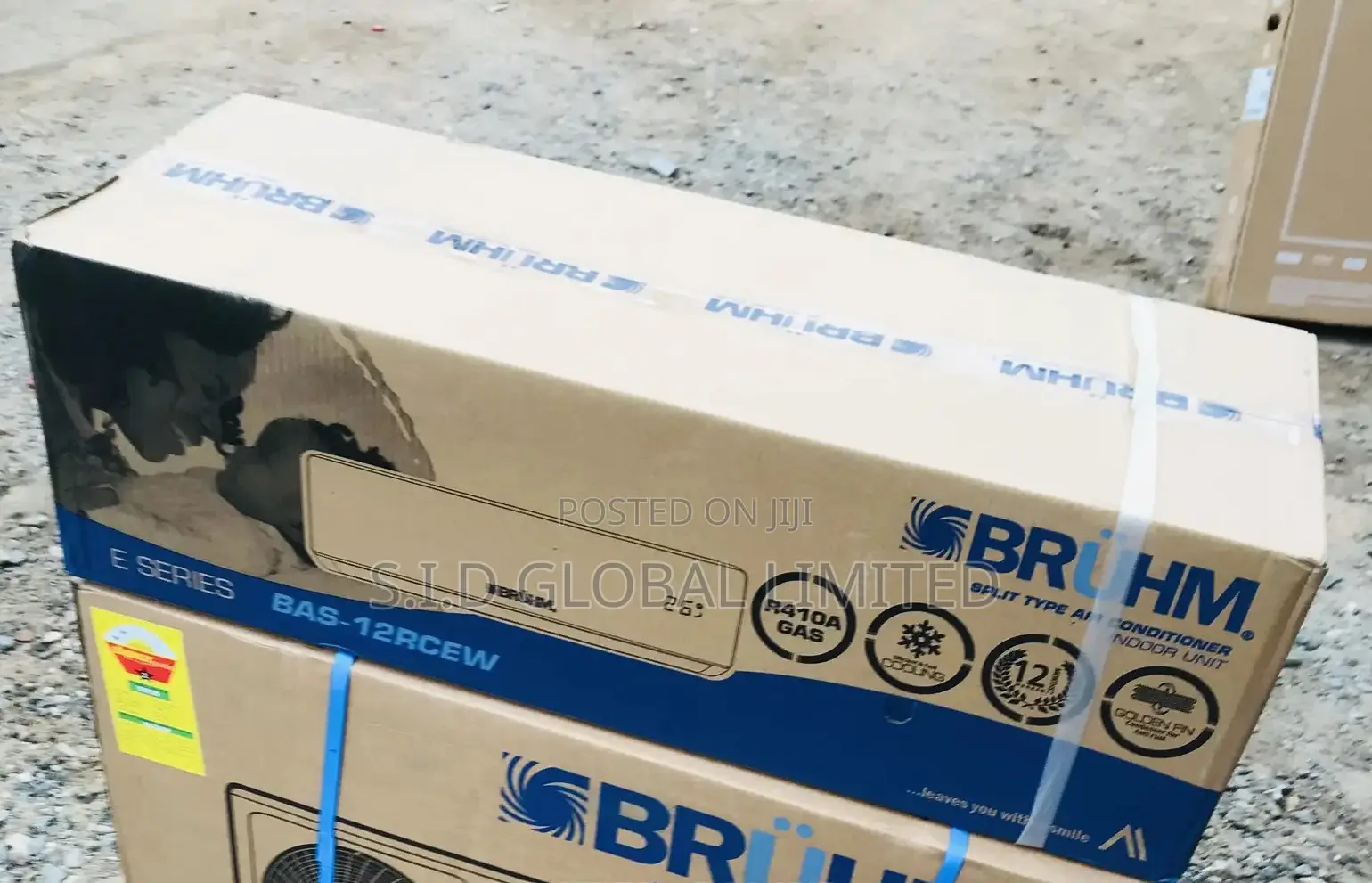 Extra Cooling Bruhm BAS-12RCEW 1.5HP Split Air Conditioner