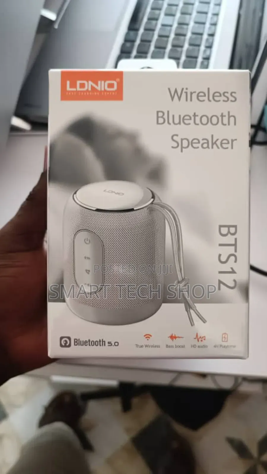 Ldnio Bts12 Wireless Blue Tooth Mini Speaker With Sd Card