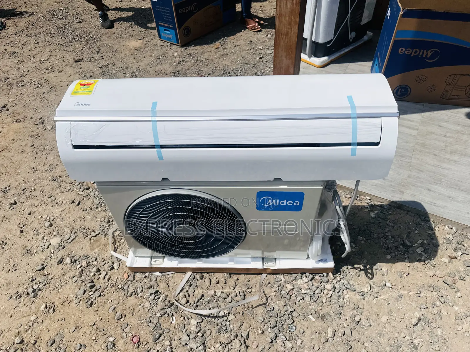 Suitable for Home and Office Midea 2.0hp Split R410 Gas