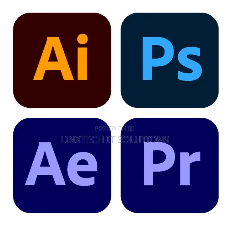 Adobe Softwares 4in1(Pr,Ps,Ae,Ai) Installation Windows