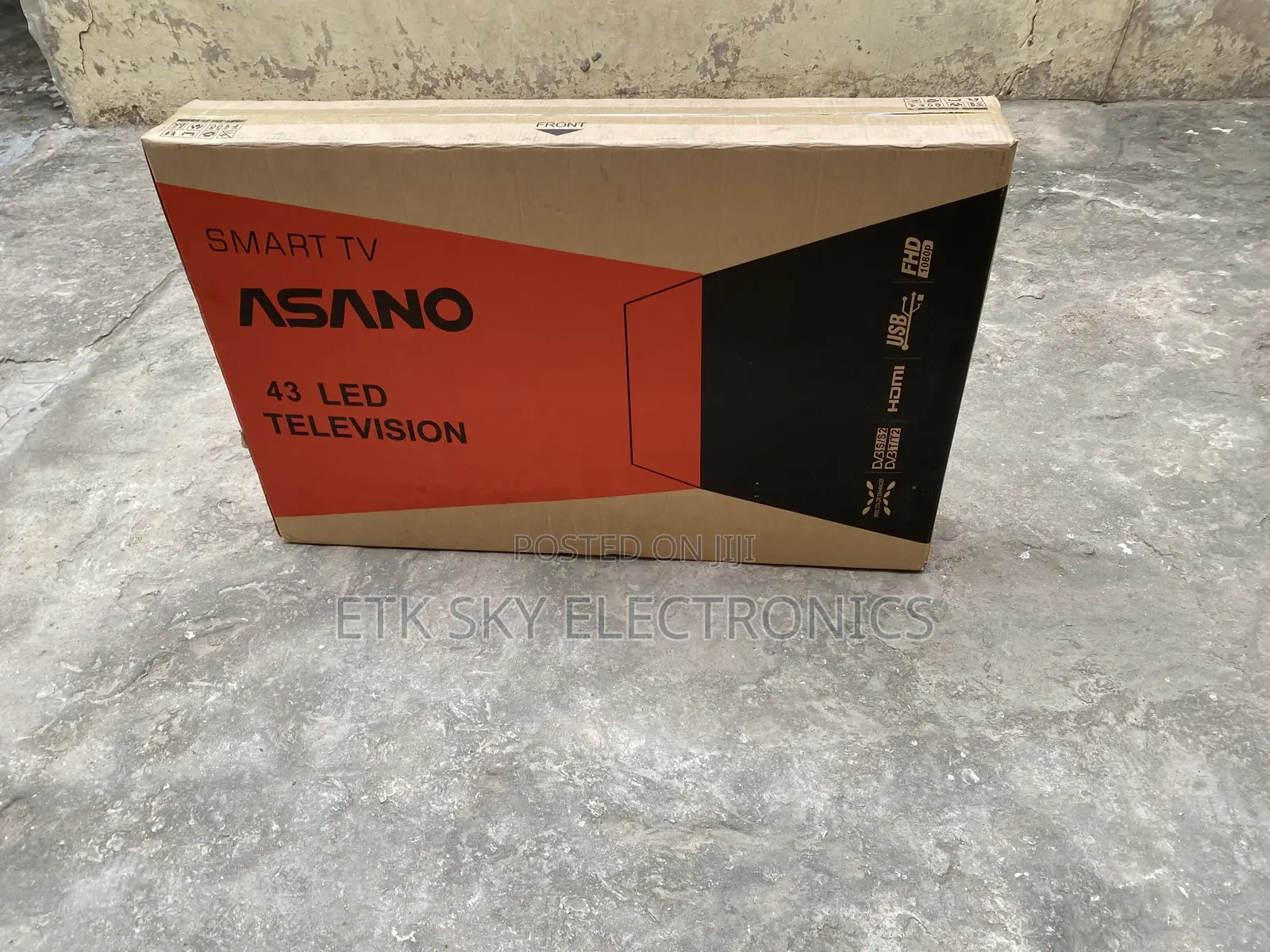 Competitive Asano 43 Smart Android FHD Tv