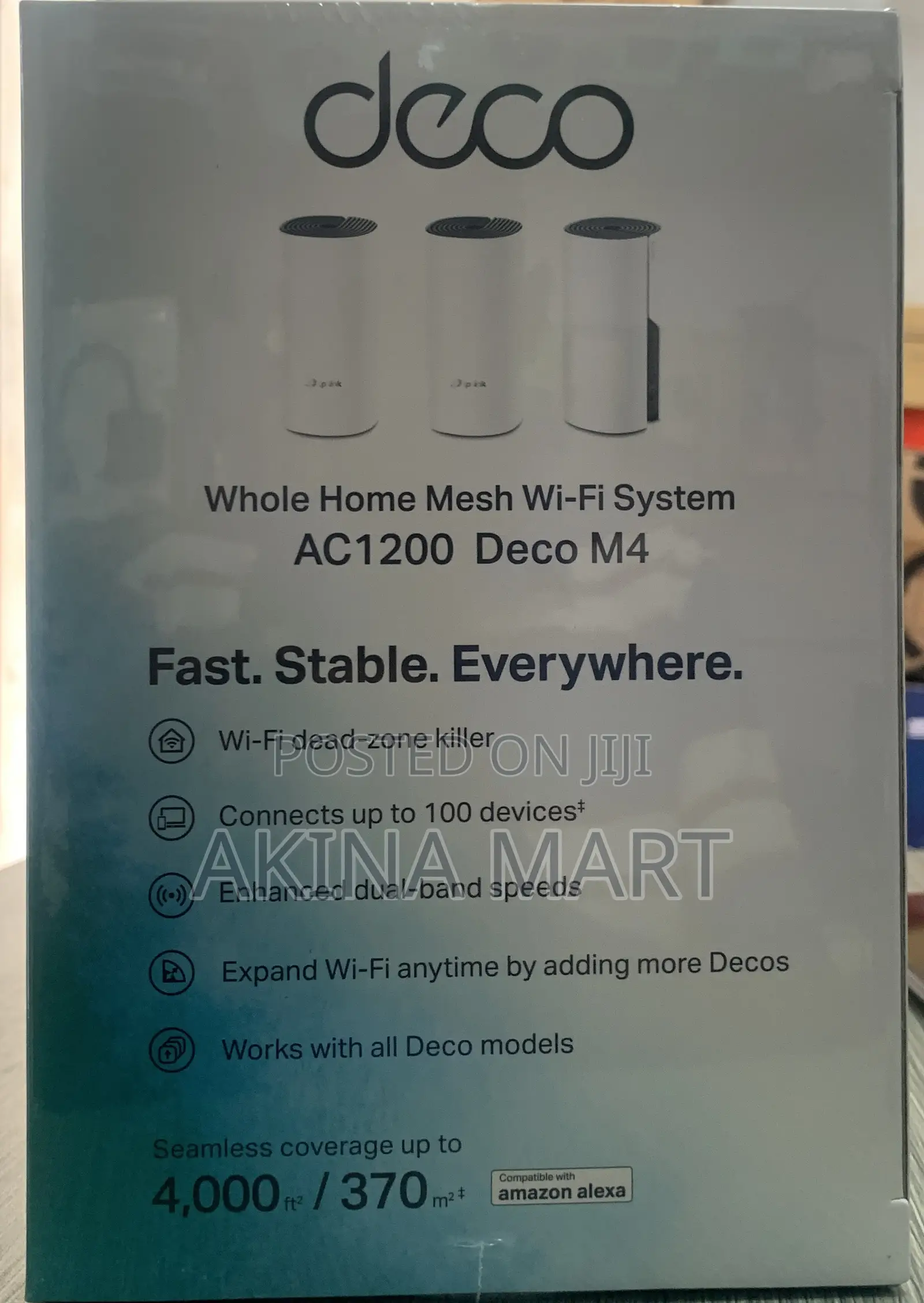 Tp Link Deco M4 Deco M4 Home Mesh Wi-Fi System