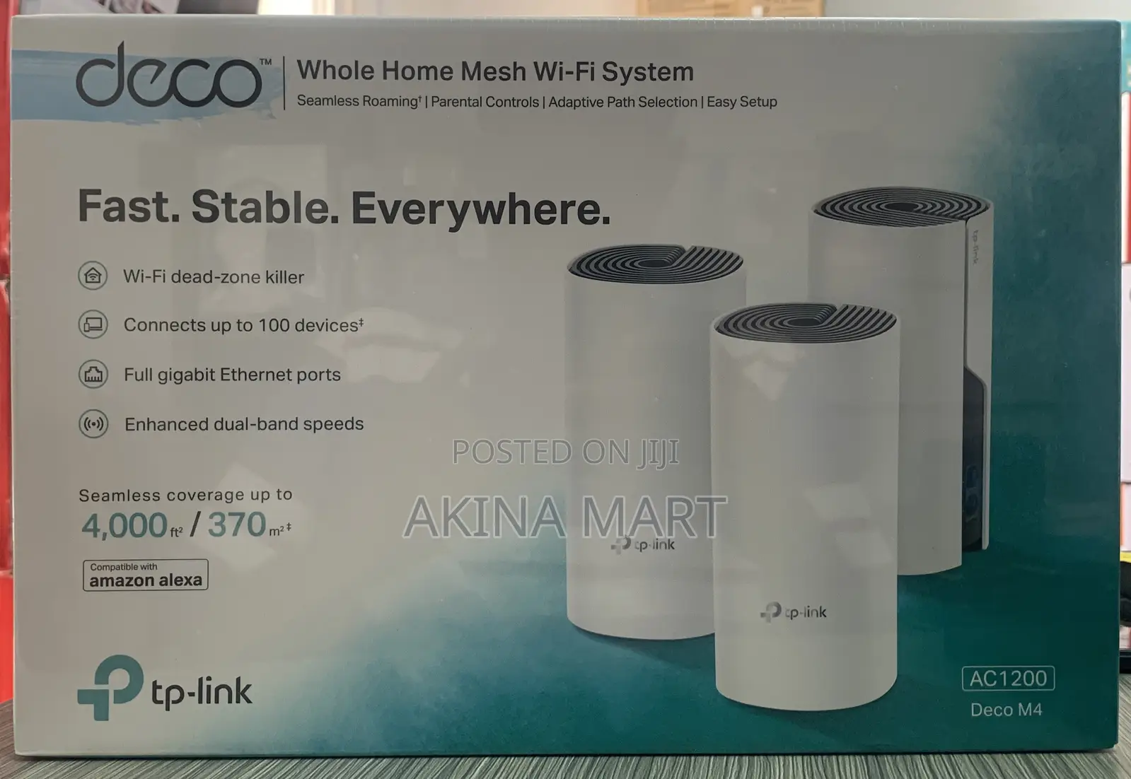 Tp Link Deco M4 Deco M4 Home Mesh Wi-Fi System