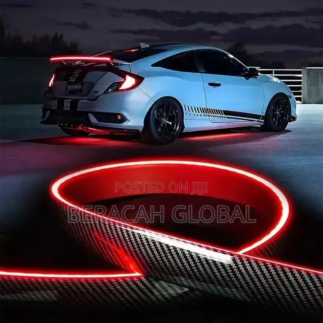 Universal Boot Led Light Spoiler