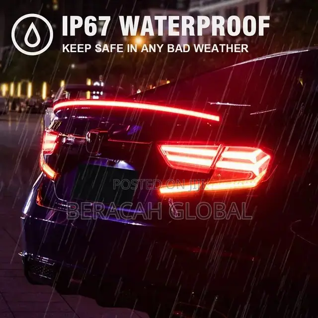 Universal Boot Led Light Spoiler