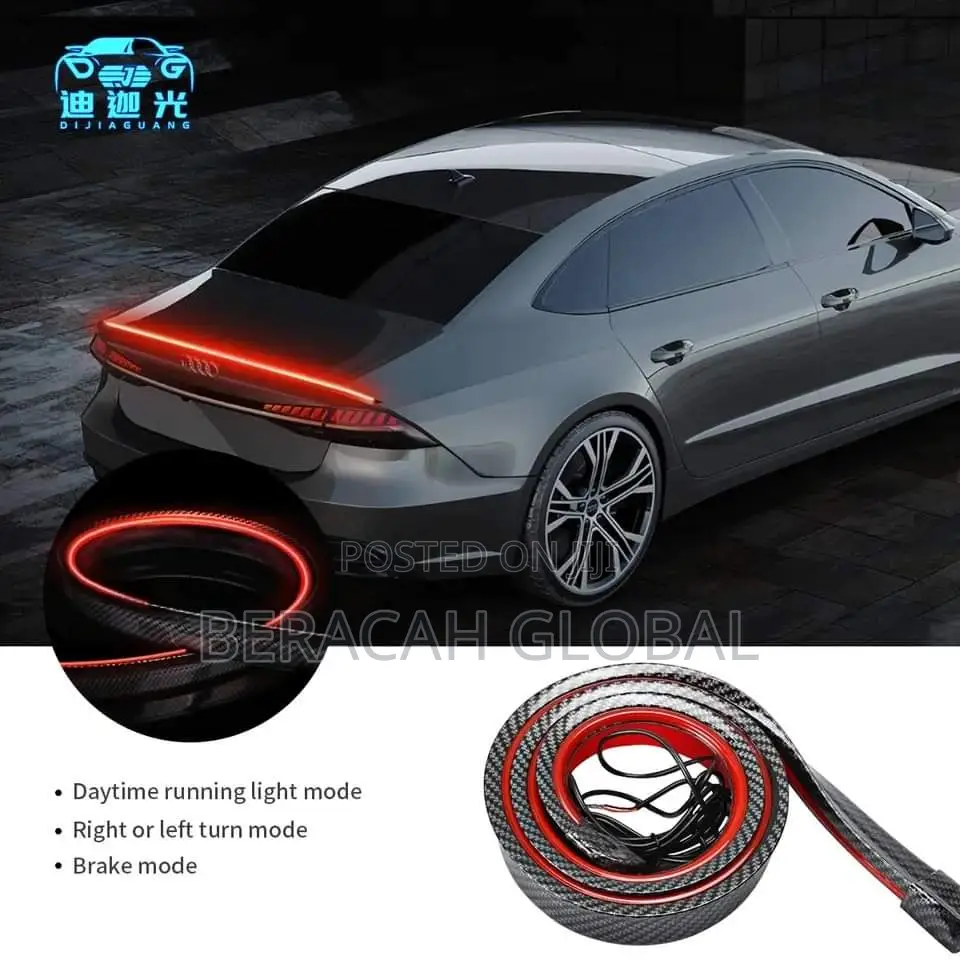 Universal Boot Led Light Spoiler