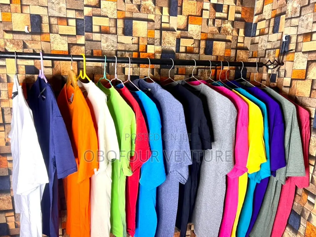 Quality and Affordable Unisex Plain T Shirts From USA