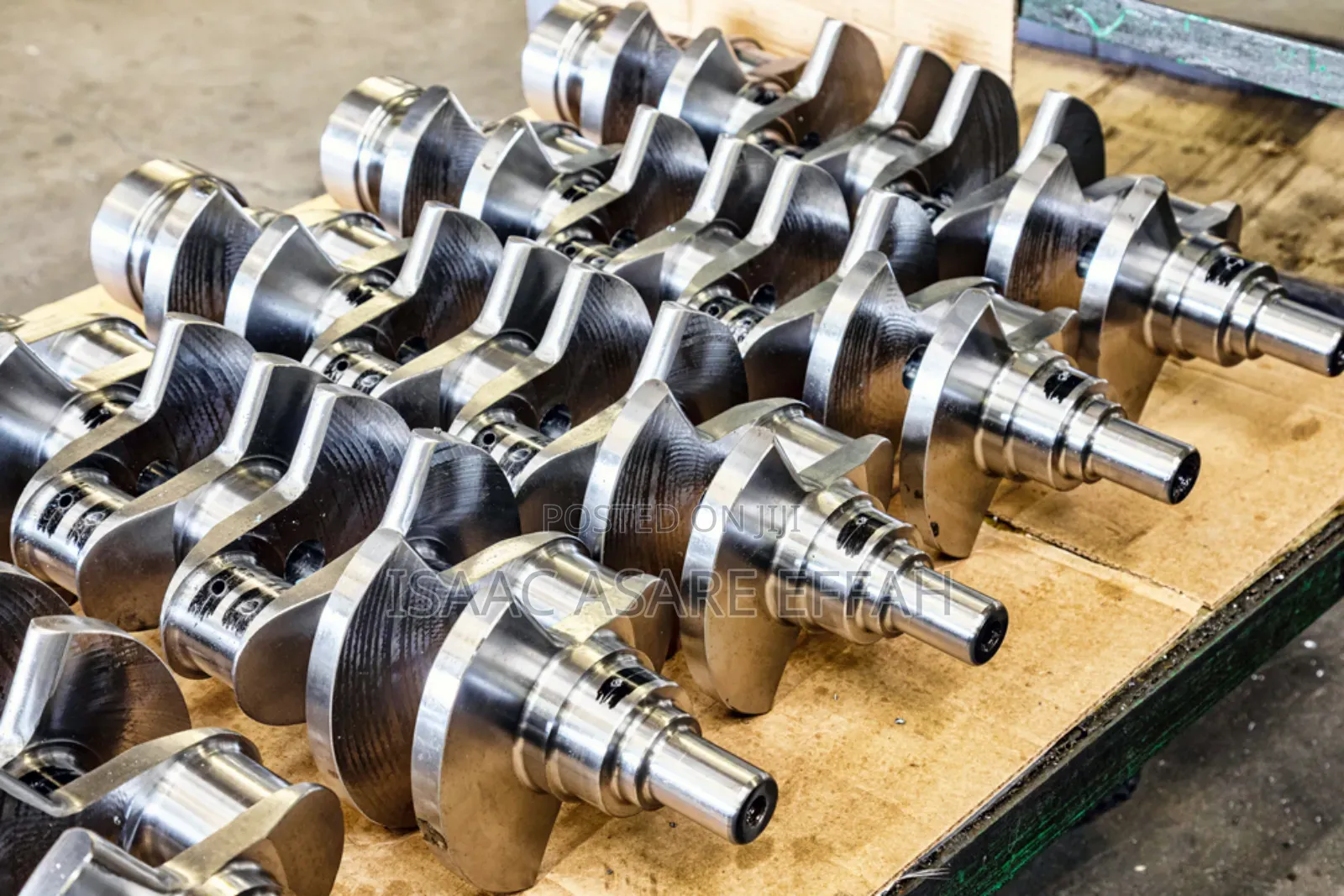 Crank Shaft for All Kinds of Cars