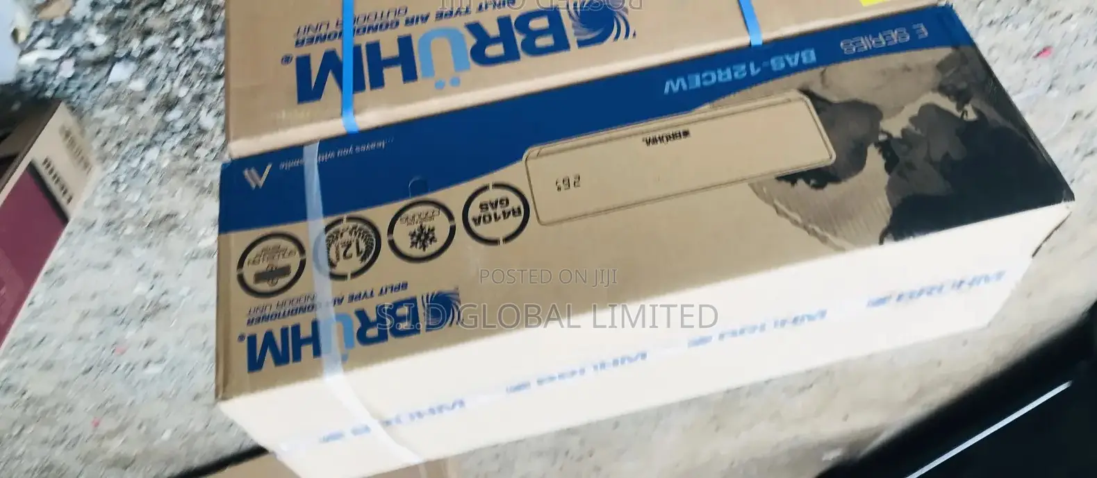 Cute Spotted Bruhm BAS-12RCEW 1.5HP Split Air Conditioner