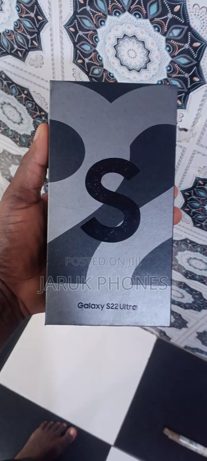 New Samsung Galaxy S22 Ultra 256 GB Black