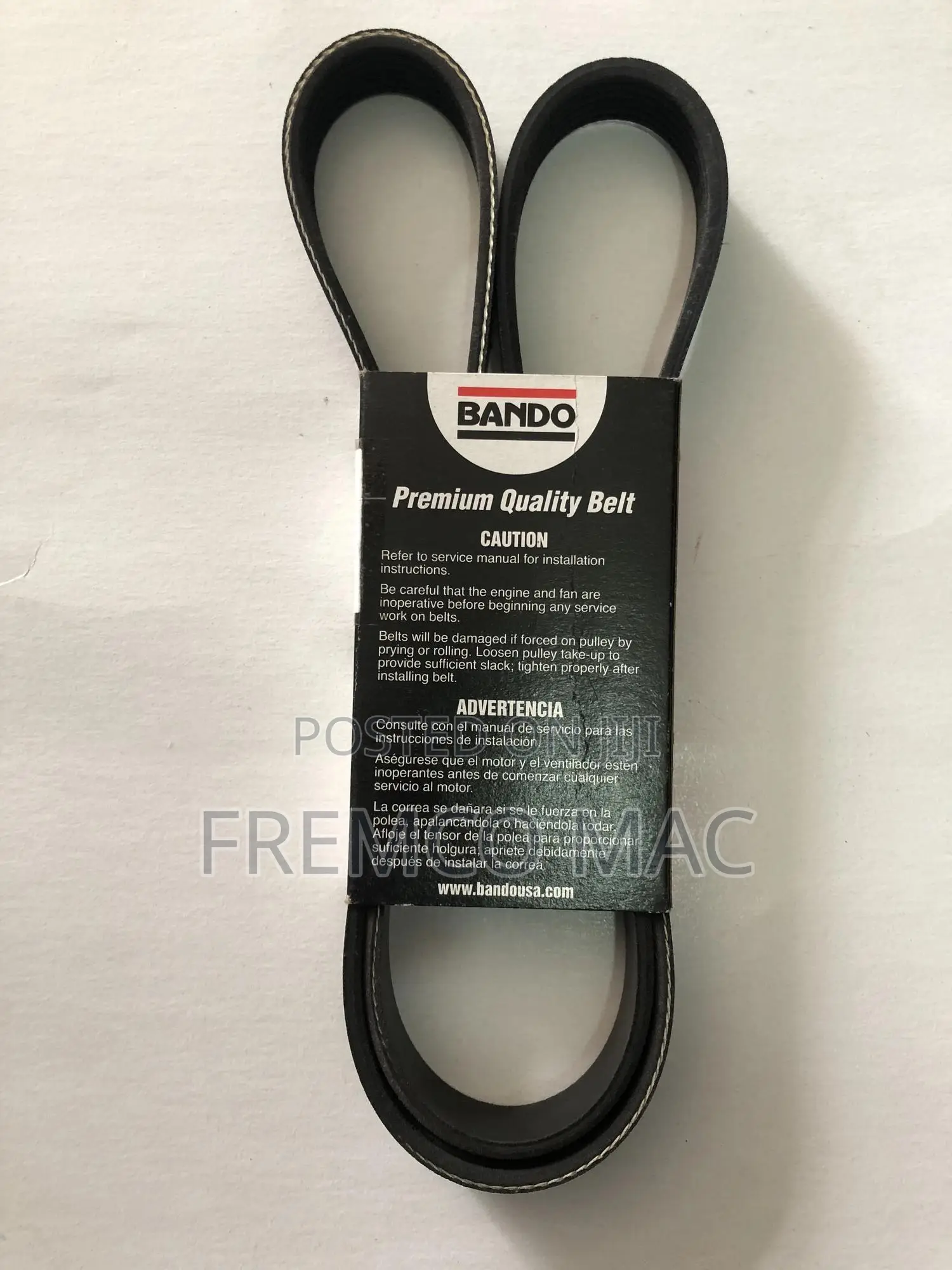 Fan Belt (BANDO) 6PK1220