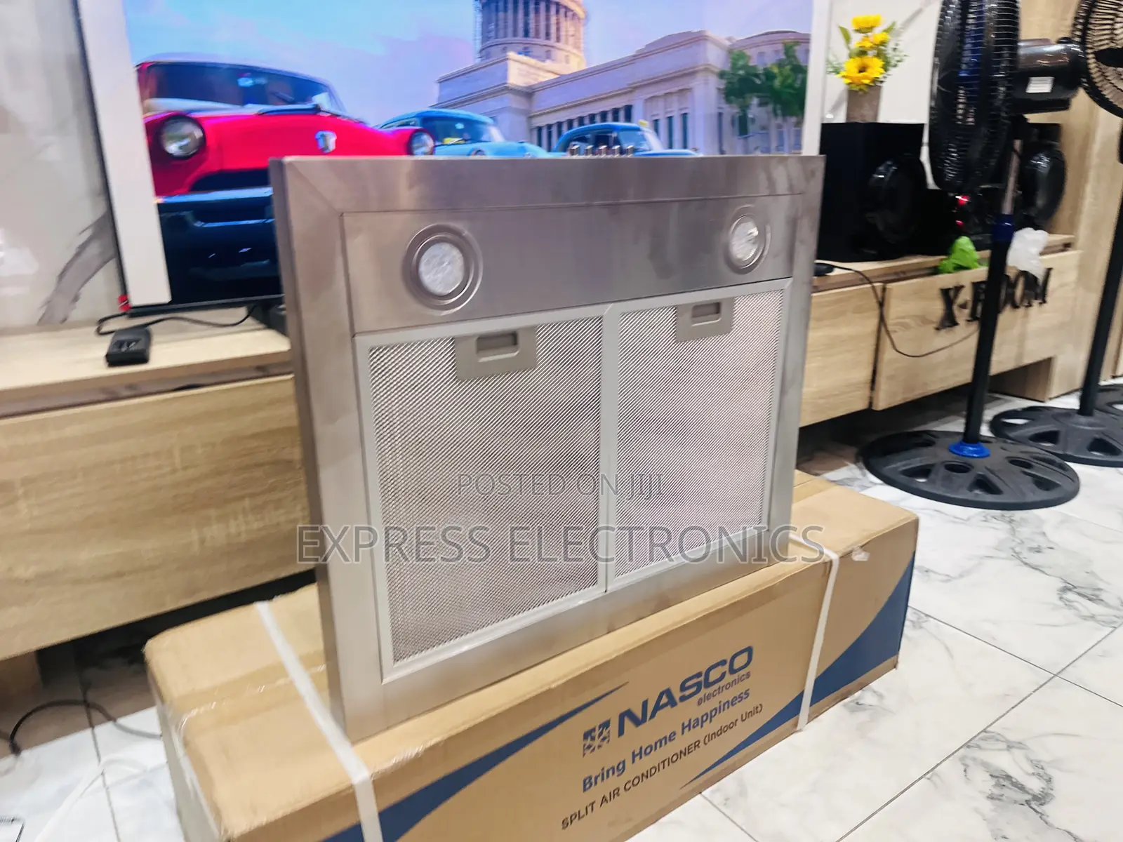 Brand New (60m21) Midea Range Hoods