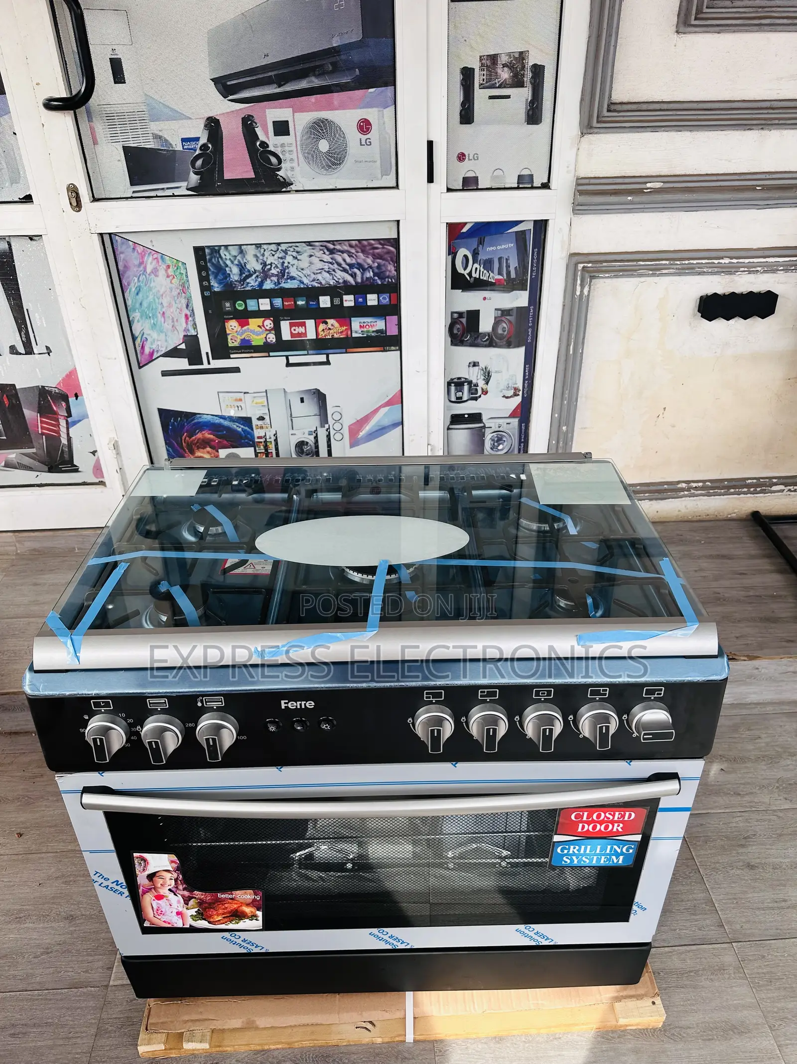 Amazing Deal (5burner ) 60/90 Oven Gas Cooker Oven