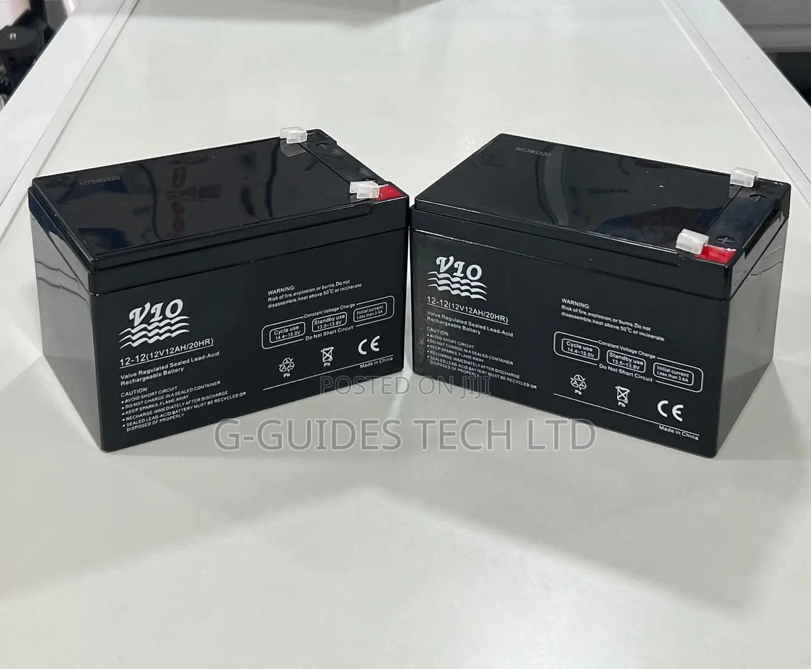 12v 12ah Sealed Lead-Acid Battery, Vio 12v 12ah Ups Battery