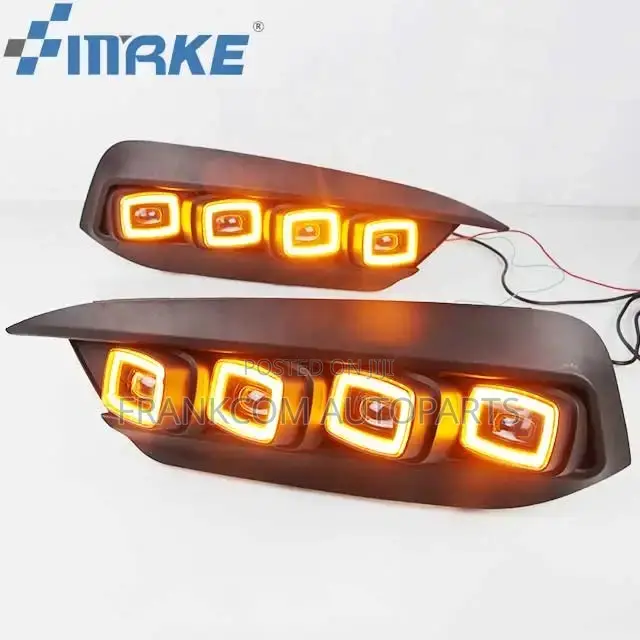 Honda Civic 2019-2021 Fog Lights Bugatti Type