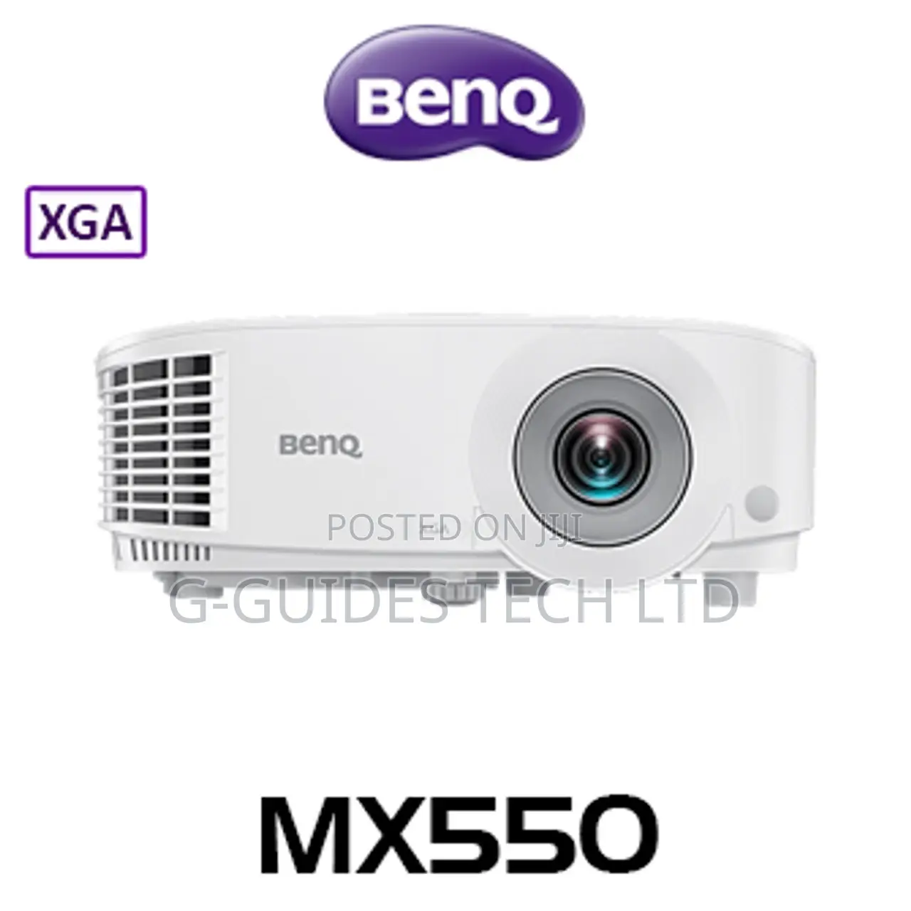 Benq MX550 XGA Projector, High Brightness 3600 ANSI Lumens