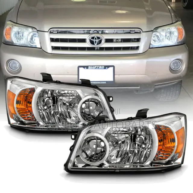 Toyota Highlander 2003 Headlights
