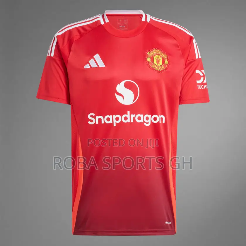2024/25 Manchester United Home Jersey