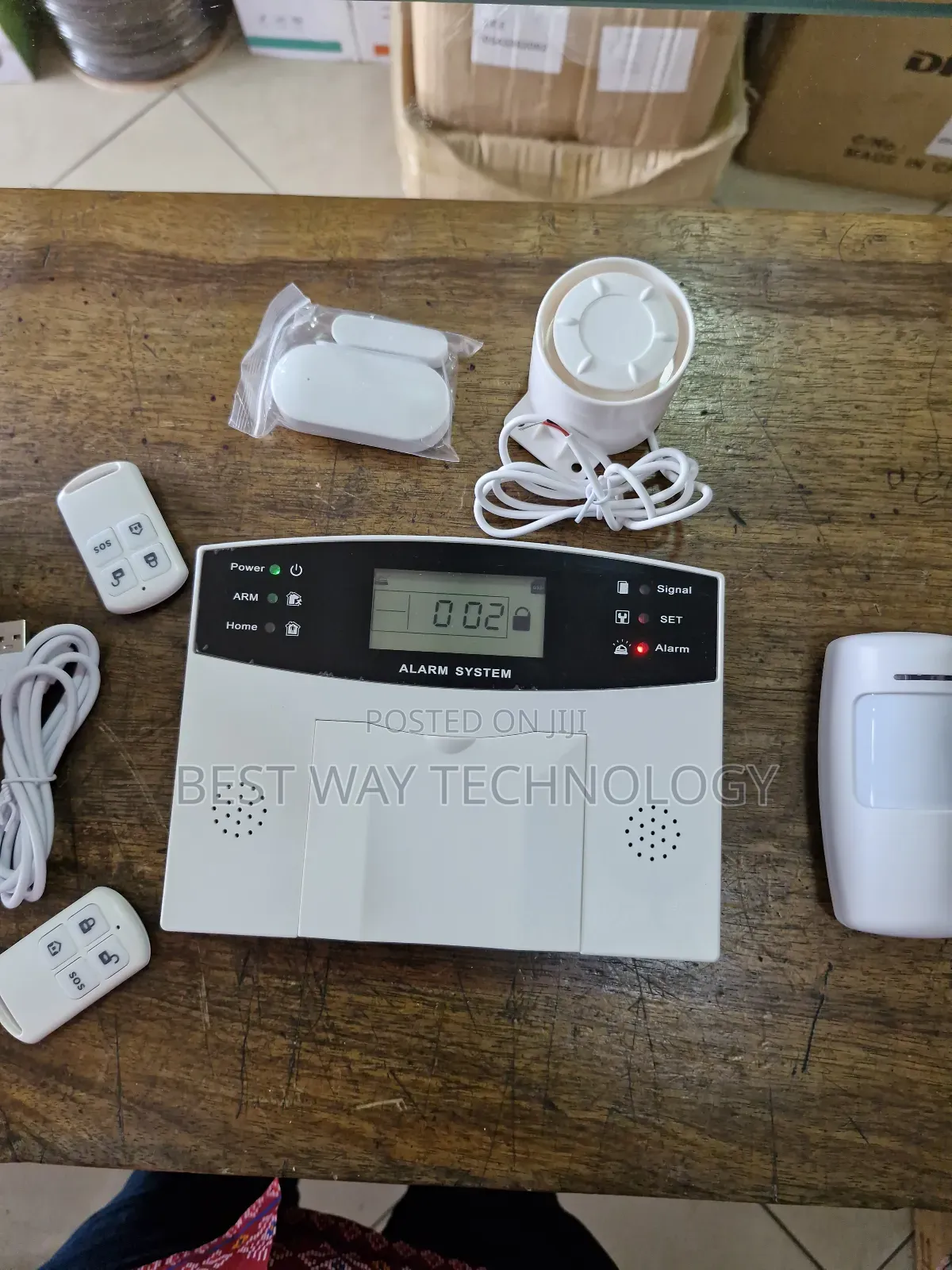 G.S.M Alarm System
