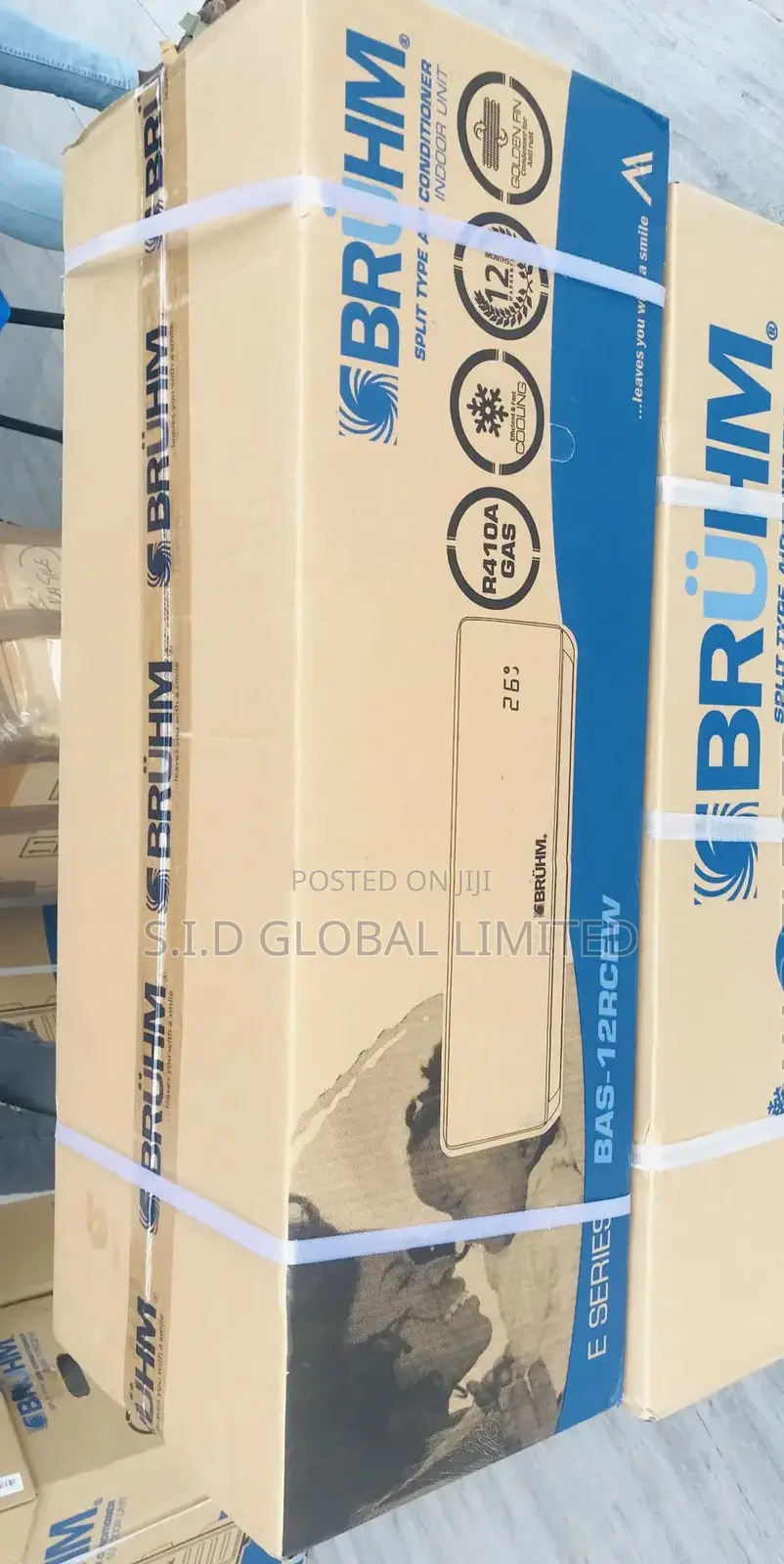 Newest Bruhm 2.0hp Split Air Conditioner Bas-18ccfw