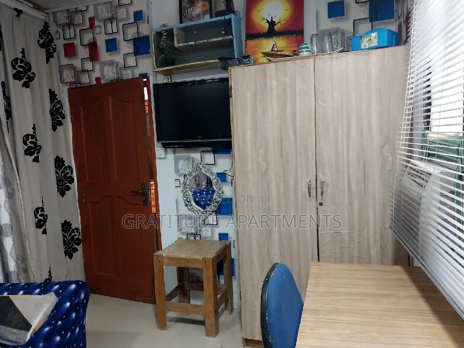 Gratitude:1bdrm Premium Deluxe Suite: Ghc300 Per Day - 2 Guests