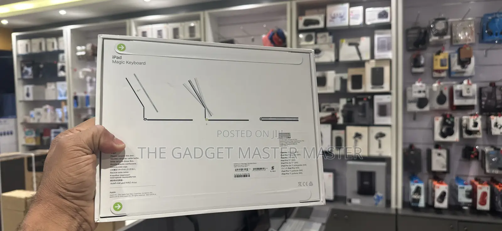 iPad Pro 11 Inch Magic Keyboard