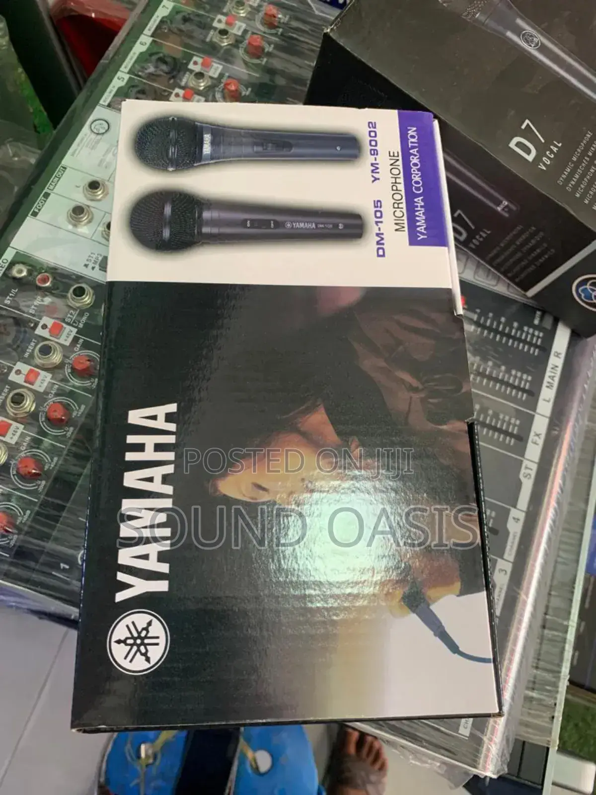 Yamaha Cord Microphone