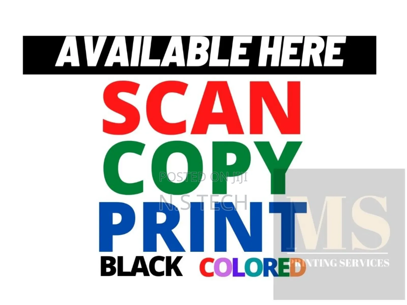 Quality A4, A3, Autocad Prints With Delivery Across Accra