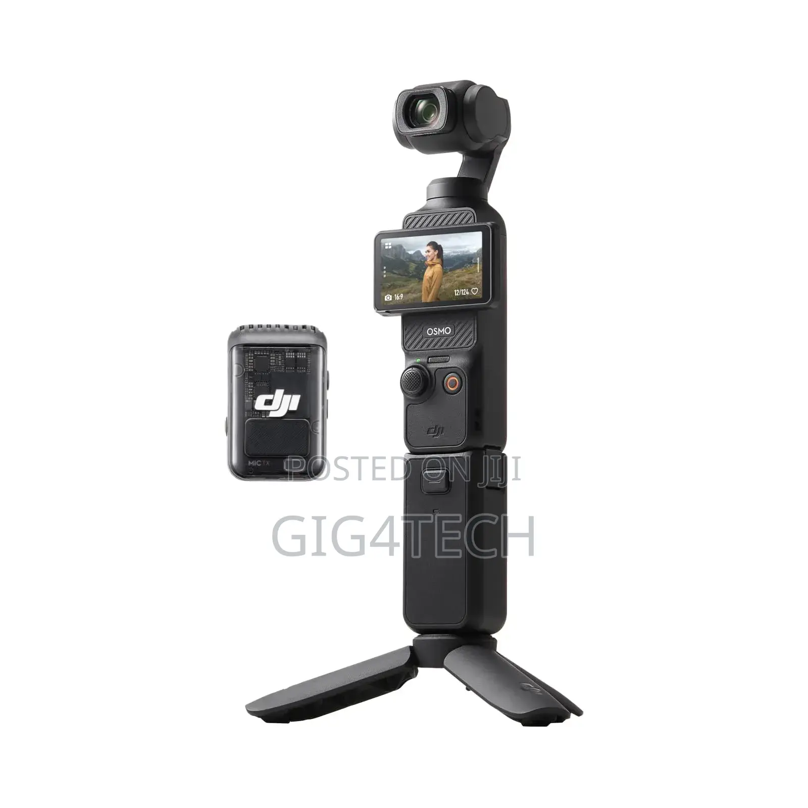 Dji Osmo Pocket 3 Creator Combo Vlogging Kit With Dji Mic 2 Microphone