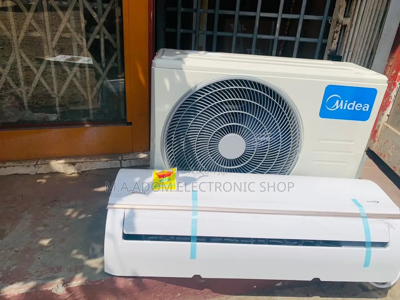 Buy Quality Midea 2.5hp R410 Air Conditioner(White).