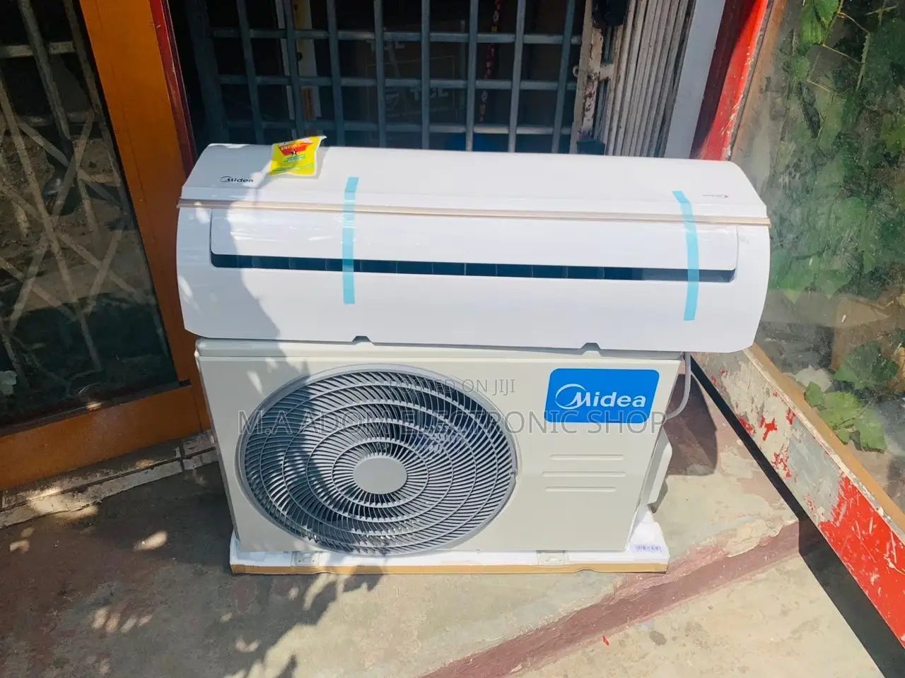 Well Design Midea 2.0hp Split Type Inverter Air Conditioner.