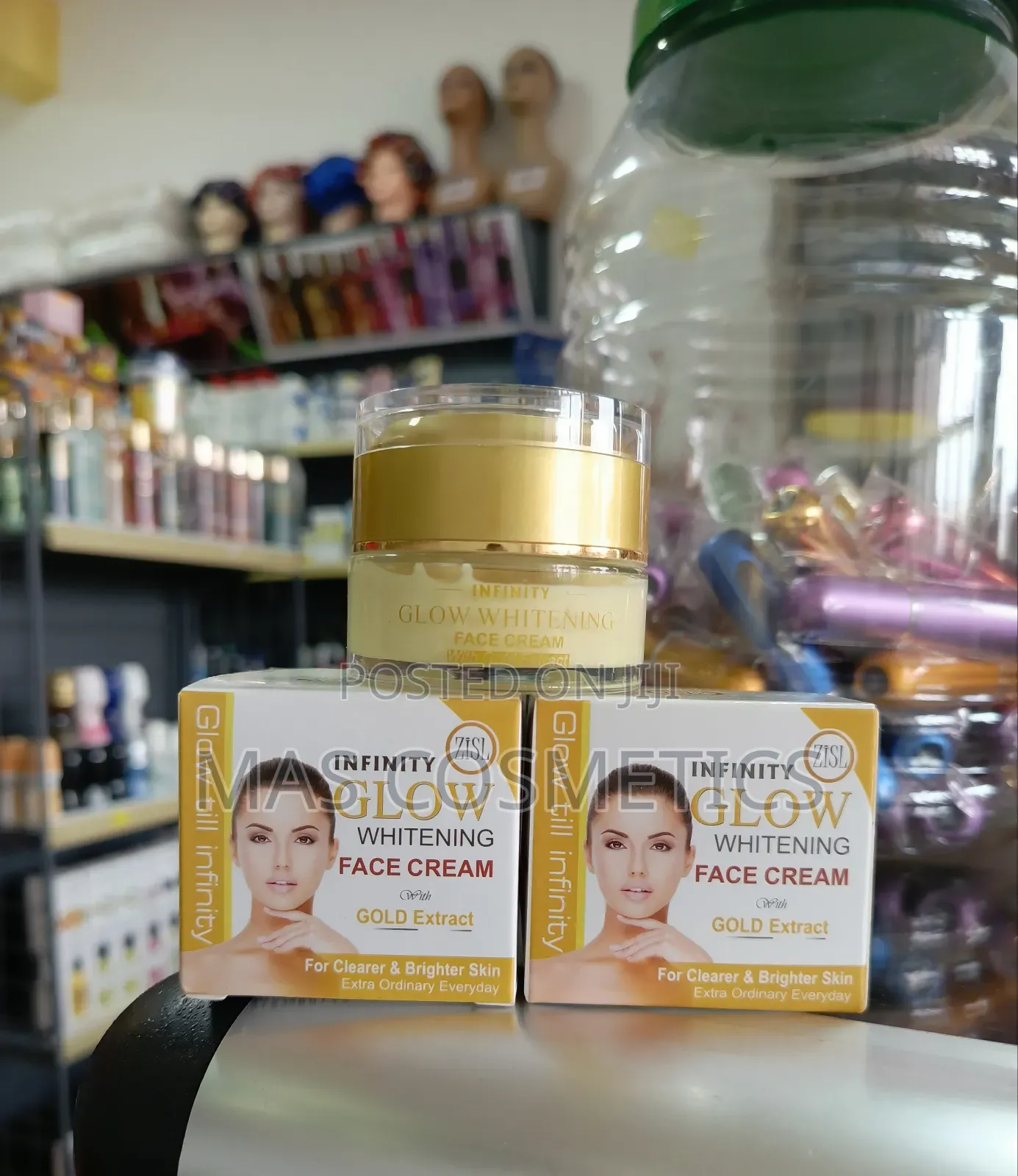 Infinity Glow Whitening Face Cream
