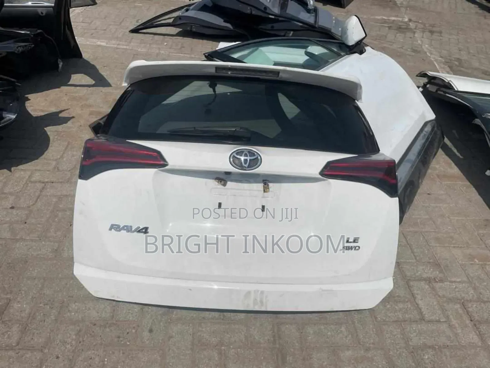 Toyota Rav4 2017 2018 2019 Emptyboot
