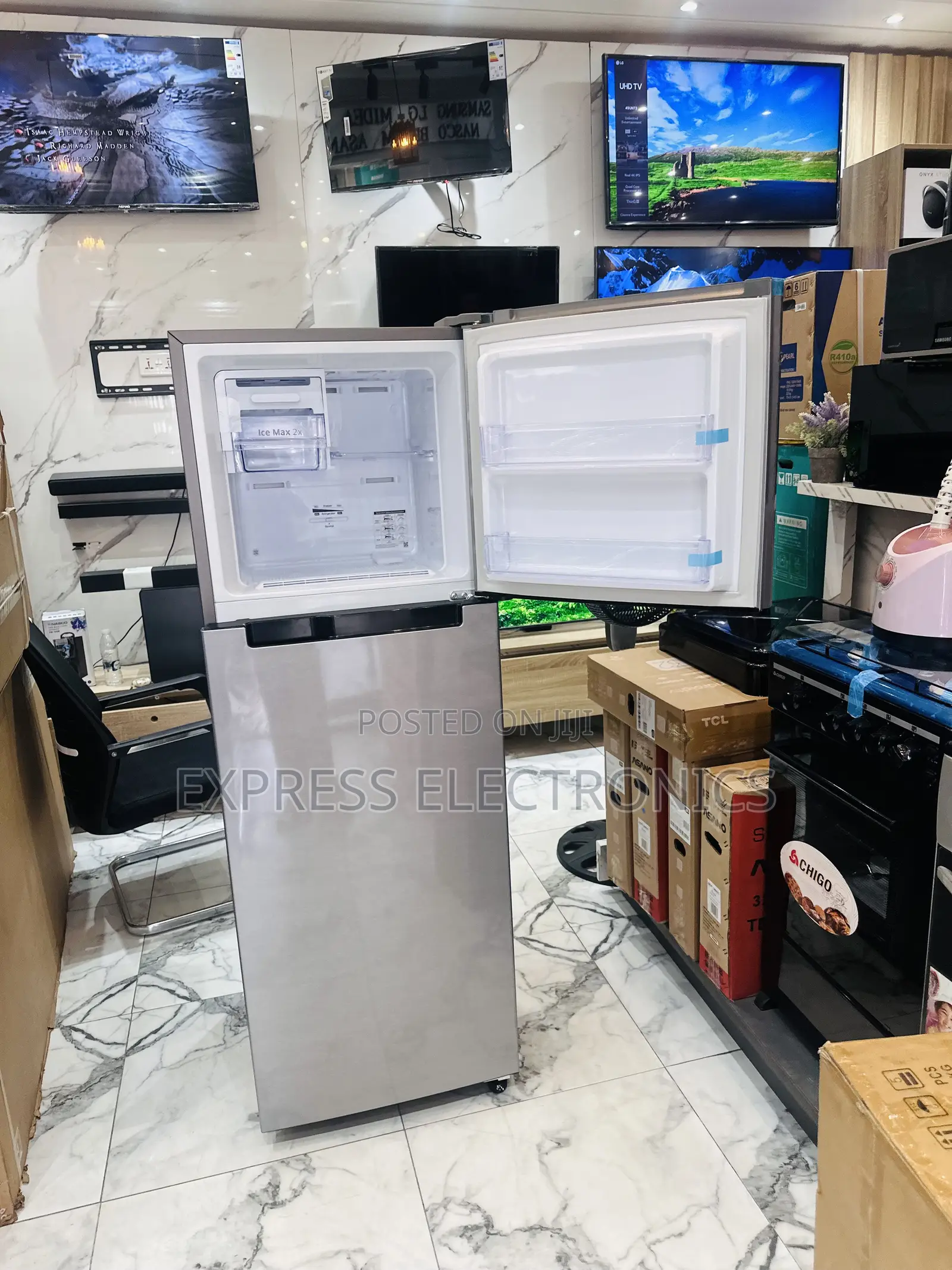 Original New Samsung Double Door Fridge RT31