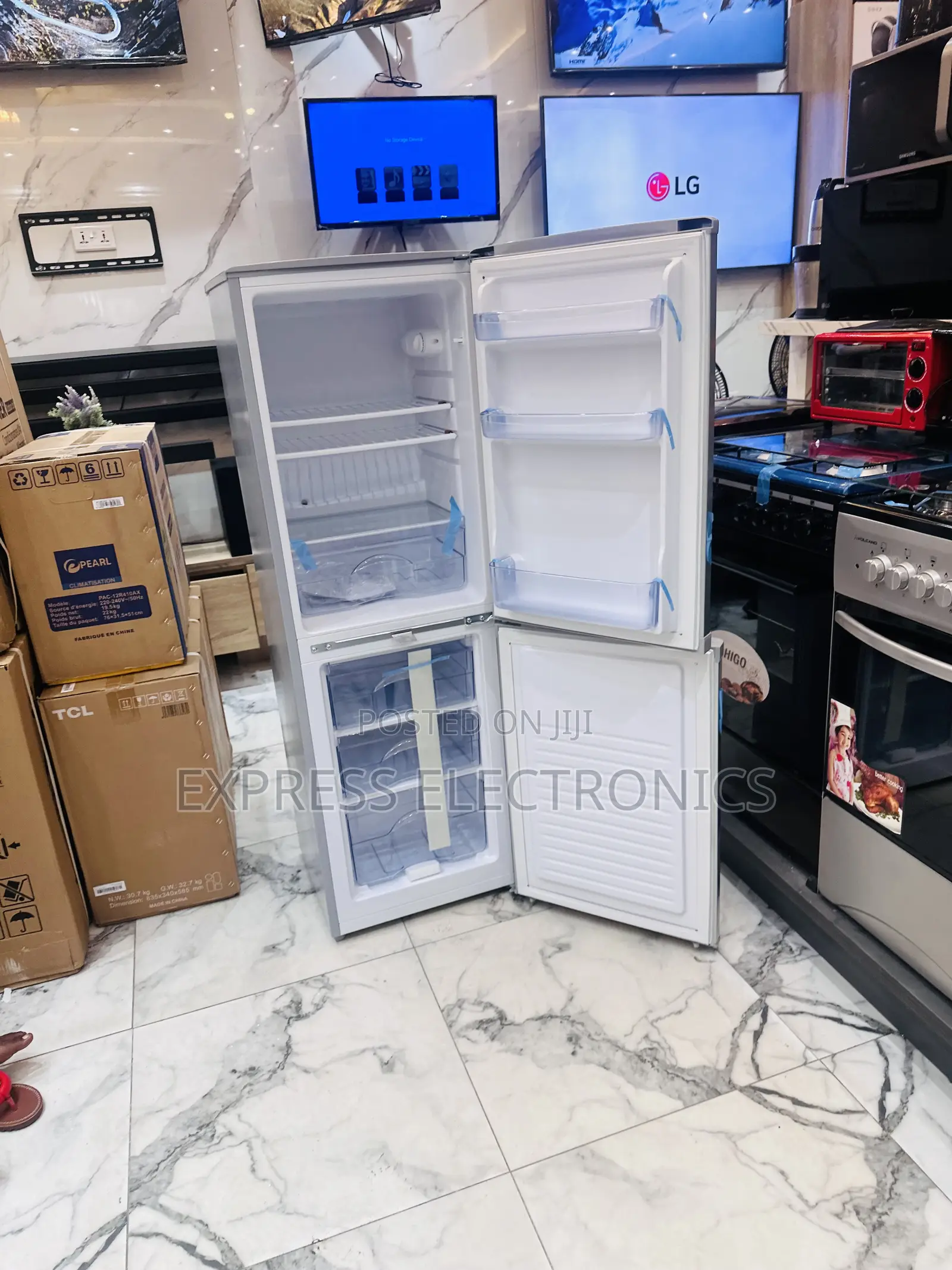 Get a Warranty on Nasco Bottom Freezer Double Door Nasco