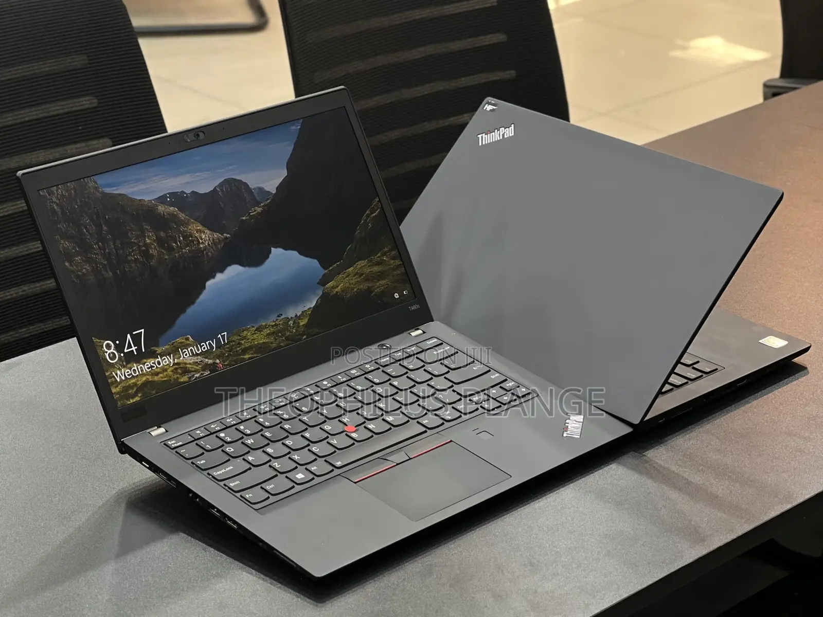 New Laptop Lenovo ThinkPad T480s 8GB Intel Core I5 SSD 256GB