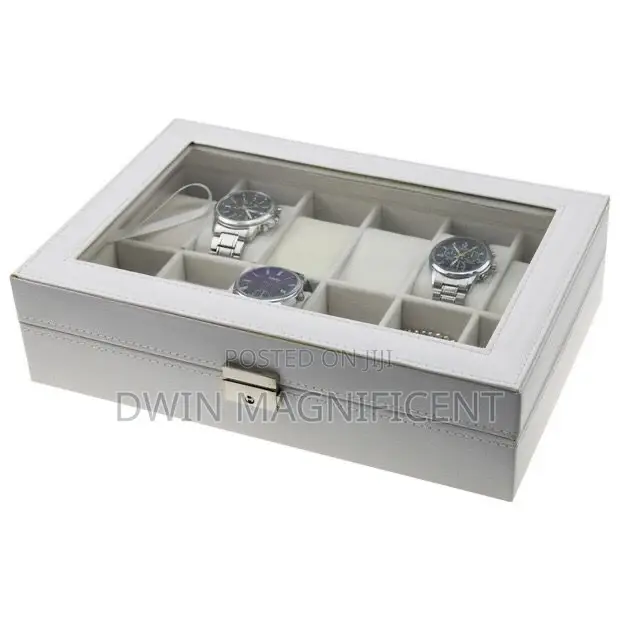 (12 in 1)Quality Watch Box