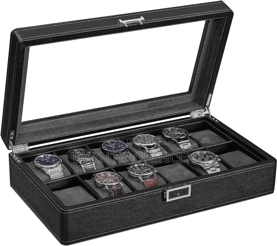 (12 in 1)Quality Watch Box