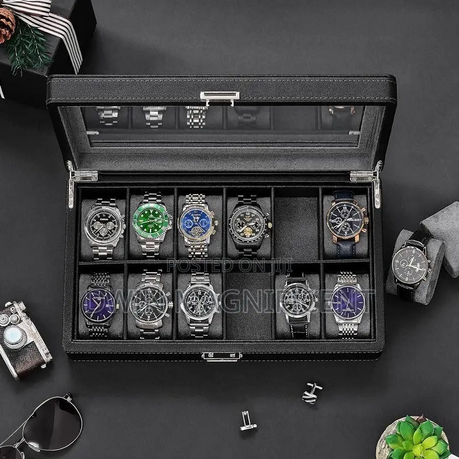 (12 in 1)Quality Watch Box