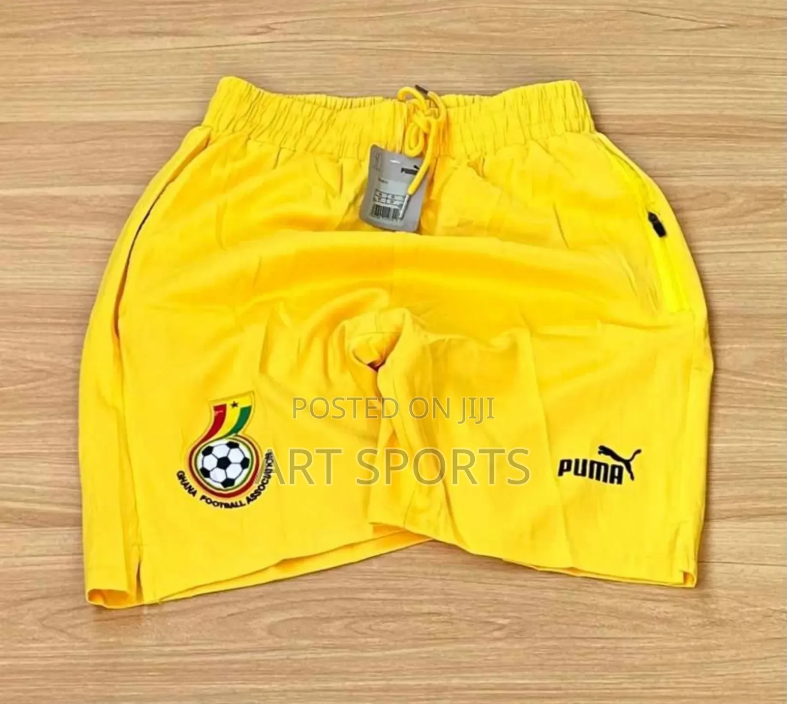 Ghana Blackstar Puma Shorts