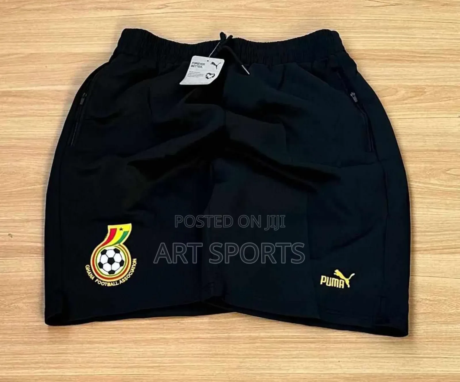 Ghana Blackstar Puma Shorts