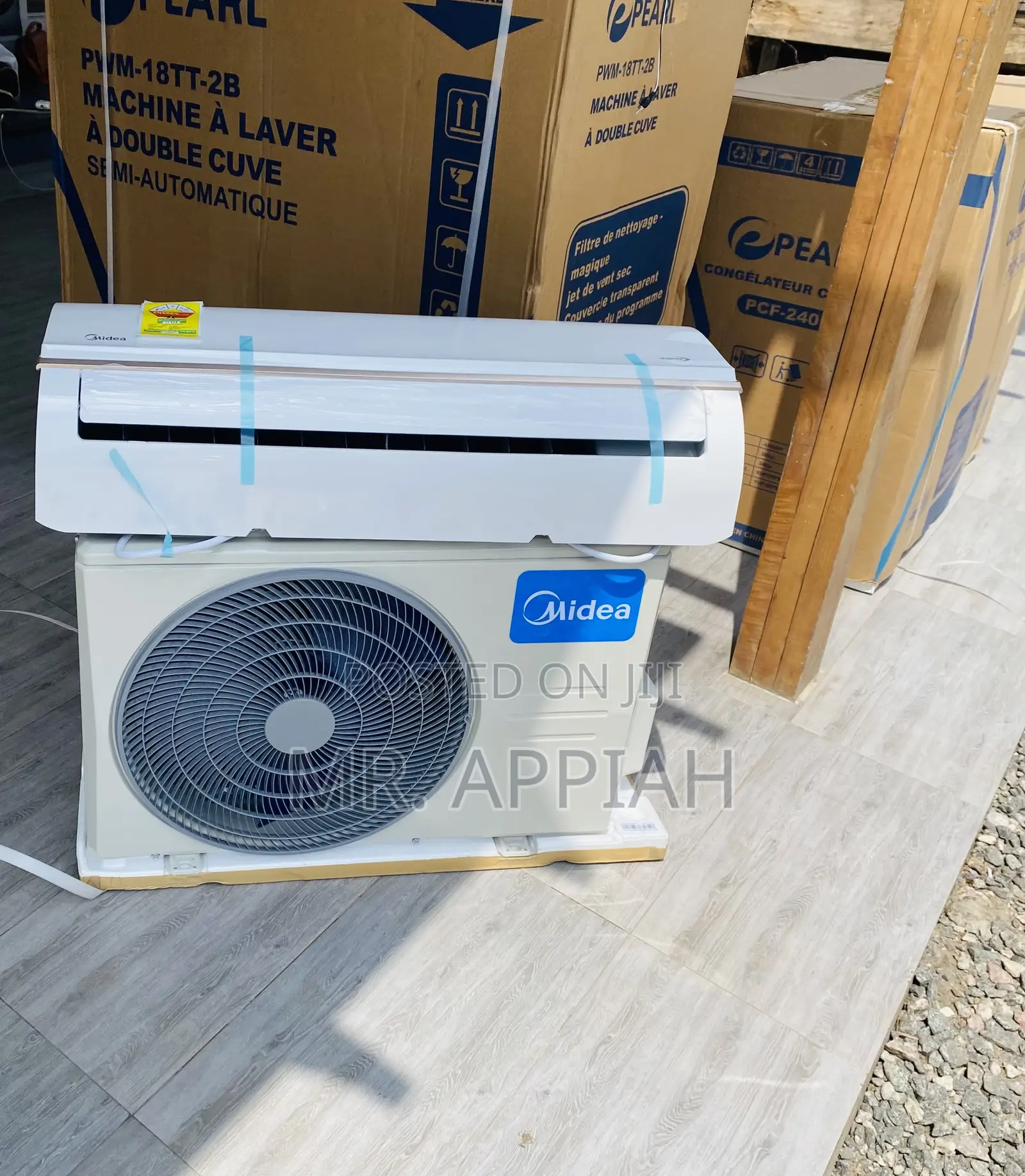 Shop Midea 1.5hp R410 Split Electric Air Conditioner(White)