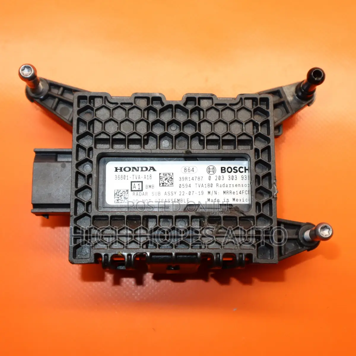 Distance Radar Sensor for Honda Crv, Accord and Civic.