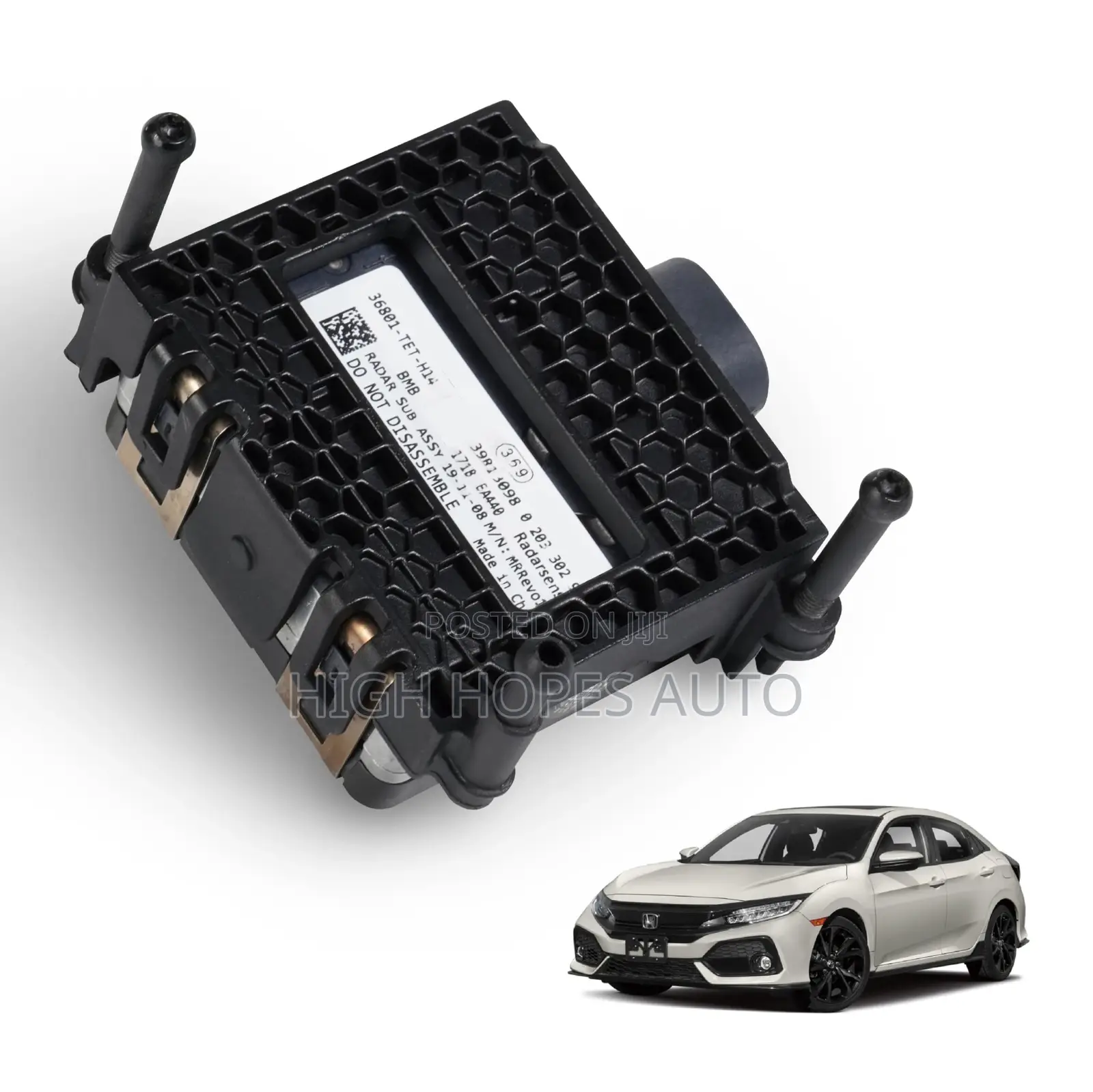 Distance Radar Sensor for Honda Crv, Accord and Civic.
