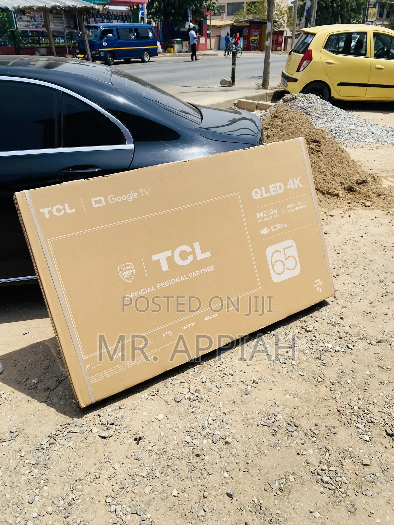 Buy Quality TCL 55p635 55” Uhd Android Electric Tv.
