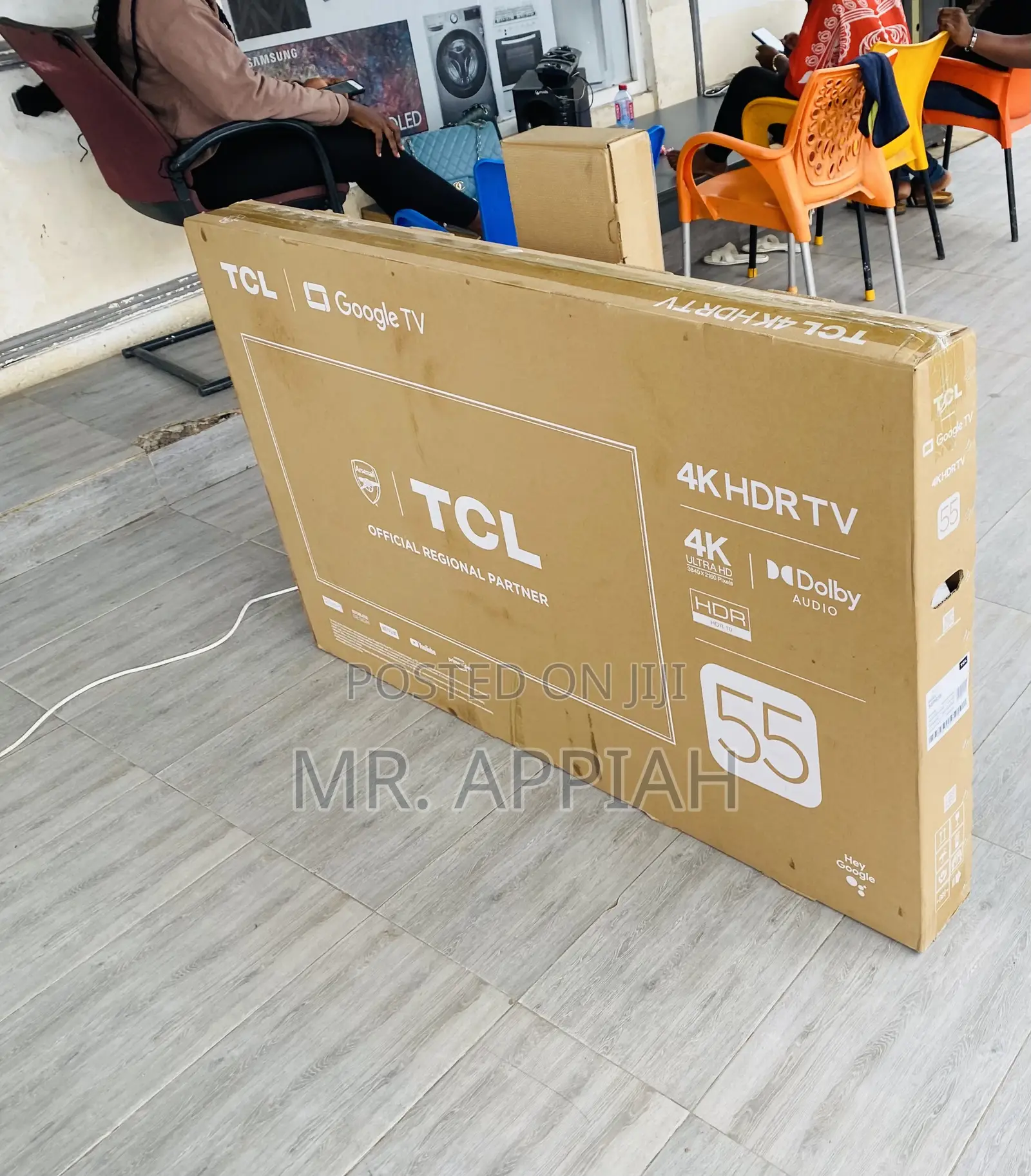Shop Classic TCL 55p635 Uhd Android Electric Television