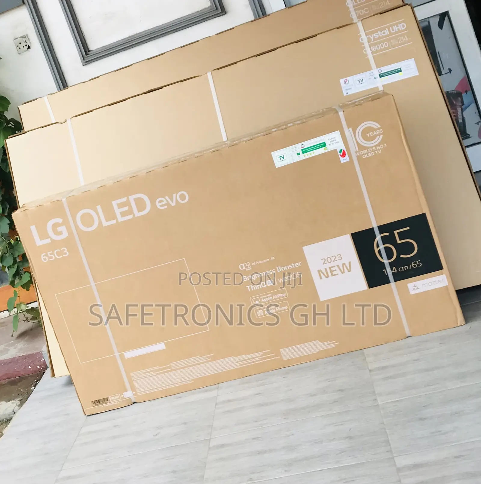 Extremely LG Smart OLED 65C3 Inch UHD Television (Black)